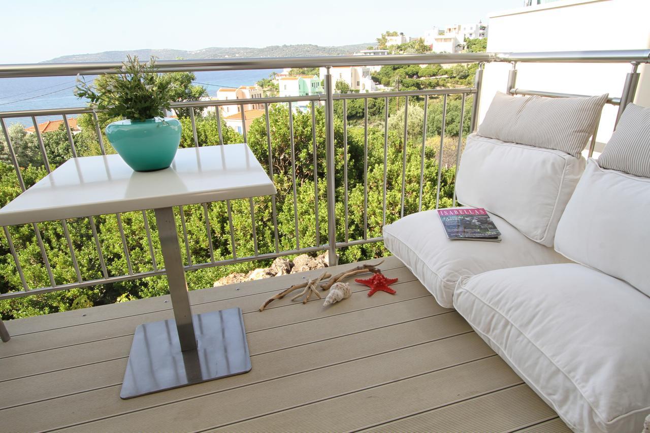 Skinari Apartments Monolia Eksteriør bilde